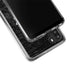 NBA New York Knicks Black Secondary Logo Galaxy A21 Clear Case