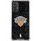NBA New York Knicks Black Secondary Logo Galaxy A32 5G Clear Case