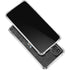 NBA New York Knicks Black Secondary Logo Galaxy A32 5G Clear Case