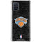 NBA New York Knicks Black Secondary Logo Galaxy A51 5G Clear Case