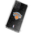NBA New York Knicks Black Secondary Logo Galaxy A52 5G Clear Case