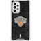 NBA New York Knicks Black Secondary Logo Galaxy A53 5G Clear Case