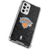 NBA New York Knicks Black Secondary Logo Galaxy A53 5G Clear Case
