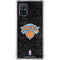 NBA New York Knicks Black Secondary Logo Galaxy A71 5G Clear Case