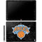 NBA New York Knicks Black Secondary Logo Galaxy Book 12in Skin