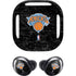 NBA New York Knicks Black Secondary Logo Galaxy Buds Pro Skin