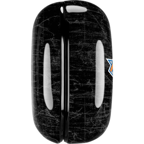 NBA New York Knicks Black Secondary Logo Galaxy Buds Pro Skin