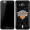 NBA New York Knicks Black Secondary Logo Galaxy J3 Skin