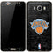 NBA New York Knicks Black Secondary Logo Galaxy J7 Skin