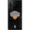 NBA New York Knicks Black Secondary Logo Galaxy Note 10 Plus Skin