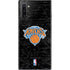 NBA New York Knicks Black Secondary Logo Galaxy Note 10 Plus Skin