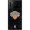 NBA New York Knicks Black Secondary Logo Galaxy Note 10 Skin