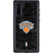 NBA New York Knicks Black Secondary Logo Galaxy Note 10 Waterproof Case