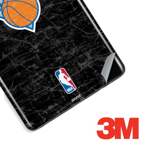 NBA New York Knicks Black Secondary Logo Galaxy Note 8 Skin