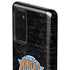 NBA New York Knicks Black Secondary Logo Galaxy Note20 5G Pro Case