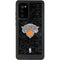 NBA New York Knicks Black Secondary Logo Galaxy Note20 5G Waterproof Case