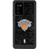 NBA New York Knicks Black Secondary Logo Galaxy Note20 5G Waterproof Case