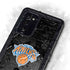 NBA New York Knicks Black Secondary Logo Galaxy Note20 5G Waterproof Case