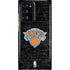NBA New York Knicks Black Secondary Logo Galaxy Note20 Ultra 5G Lite Case