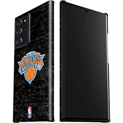 NBA New York Knicks Black Secondary Logo Galaxy Note20 Ultra 5G Lite Case