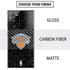 NBA New York Knicks Black Secondary Logo Galaxy Note20 Ultra 5G Skin