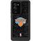 NBA New York Knicks Black Secondary Logo Galaxy Note20 Ultra 5G Waterproof Case