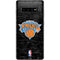 NBA New York Knicks Black Secondary Logo Galaxy S10 Plus Skin
