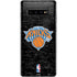 NBA New York Knicks Black Secondary Logo Galaxy S10 Plus Skin