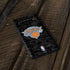 NBA New York Knicks Black Secondary Logo Galaxy S10 Skin