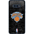 NBA New York Knicks Black Secondary Logo Galaxy S10e Skin