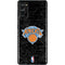 NBA New York Knicks Black Secondary Logo Galaxy S20 Fan Edition Skin