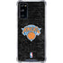 NBA New York Knicks Black Secondary Logo Galaxy S20 FE Clear Case