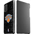 NBA New York Knicks Black Secondary Logo Galaxy S20 Lite Case