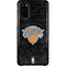 NBA New York Knicks Black Secondary Logo Galaxy S20 Lite Case