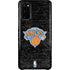 NBA New York Knicks Black Secondary Logo Galaxy S20 Lite Case