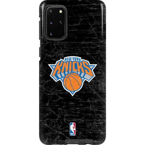 NBA New York Knicks Black Secondary Logo Galaxy S20 Plus Pro Case
