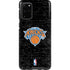 NBA New York Knicks Black Secondary Logo Galaxy S20 Plus Pro Case