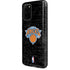 NBA New York Knicks Black Secondary Logo Galaxy S20 Plus Pro Case