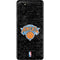 NBA New York Knicks Black Secondary Logo Galaxy S20 Plus Skin