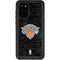NBA New York Knicks Black Secondary Logo Galaxy S20 Plus Waterproof Case