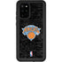NBA New York Knicks Black Secondary Logo Galaxy S20 Plus Waterproof Case