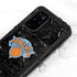 NBA New York Knicks Black Secondary Logo Galaxy S20 Plus Waterproof Case