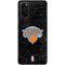 NBA New York Knicks Black Secondary Logo Galaxy S20 Skin