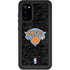 NBA New York Knicks Black Secondary Logo Galaxy S20 Waterproof Case