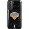 NBA New York Knicks Black Secondary Logo Galaxy S21 5G Pro Case