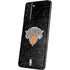 NBA New York Knicks Black Secondary Logo Galaxy S21 5G Skin