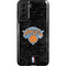 NBA New York Knicks Black Secondary Logo Galaxy S21 FE Pro Case