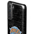 NBA New York Knicks Black Secondary Logo Galaxy S21 FE Pro Case