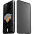 NBA New York Knicks Black Secondary Logo Galaxy S21 FE Pro Case