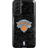 NBA New York Knicks Black Secondary Logo Galaxy S21 Plus 5G Pro Case